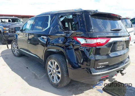2018 Chevrolet Traverse Premier from USA, damaged, VIN 1GNERKKW8JJ136856